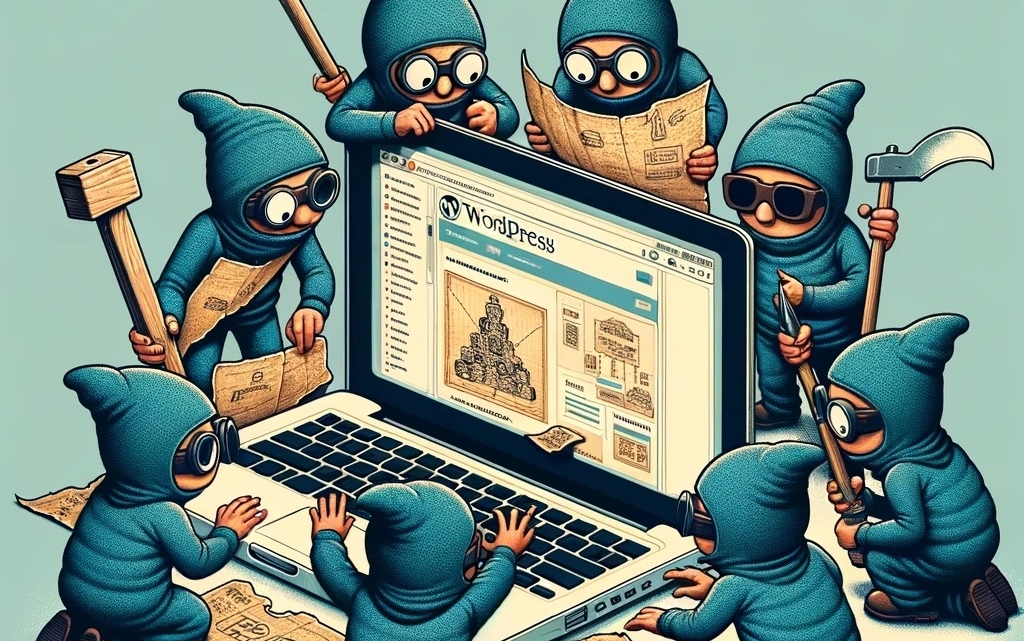 WordPress Hemsida Hackad